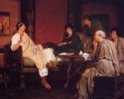 劳伦斯 阿尔玛 塔德玛 : Tibulius at Delia's